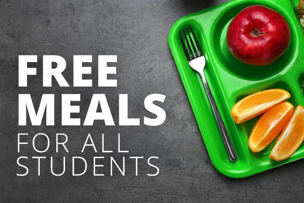 Free Meals to All Students! Gibson County Special School District