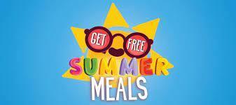 Free summer Meals