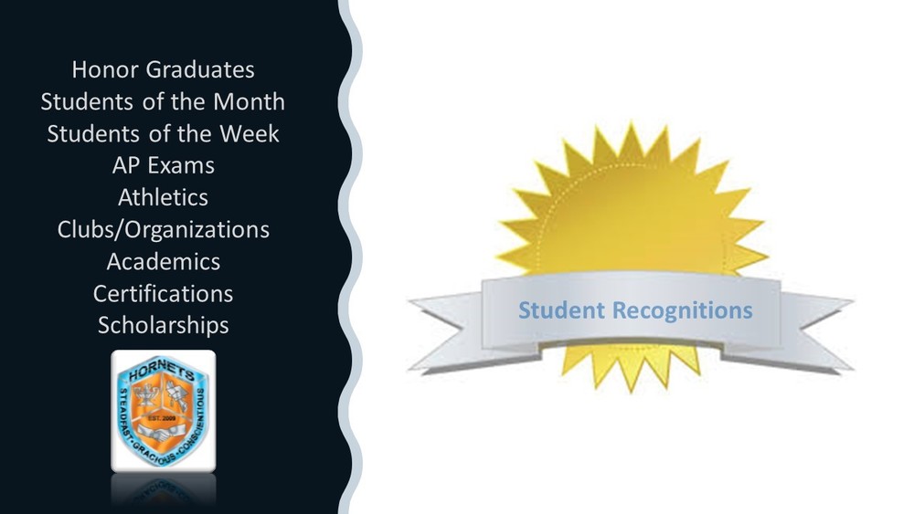 Student Recognitions