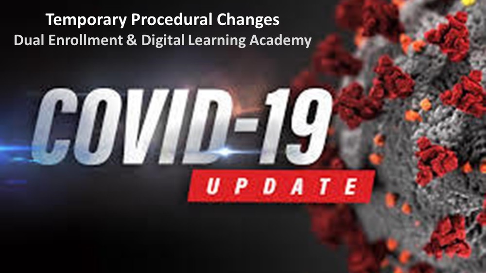 Temporary Procedural Changes Due to COVID-19