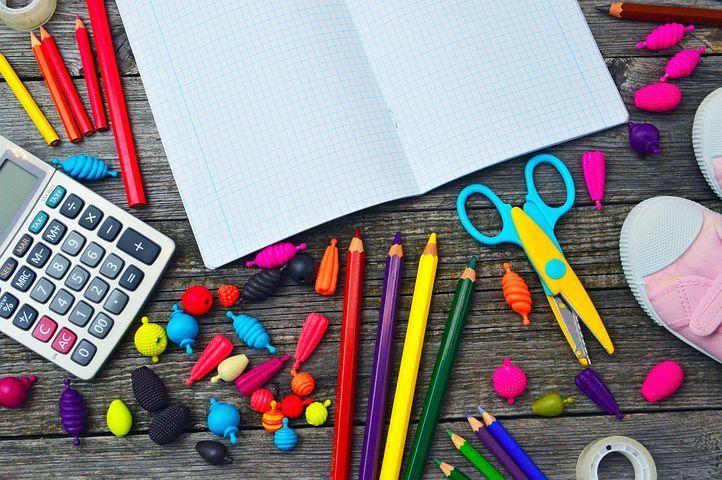 School Supply Lists for 2020-2021
