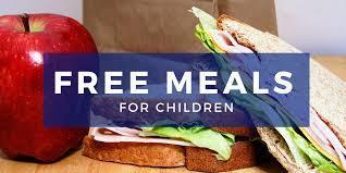Free Meals for All Students
