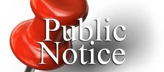 notice