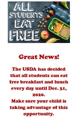 USDA free meail