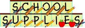 School Supplies 2020-2021