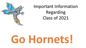 Class of 2021 Information