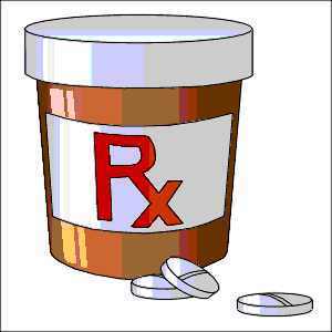 RX bottle