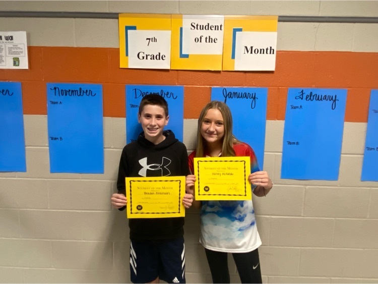 student of the month