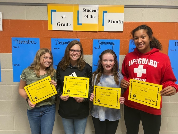 student of the month