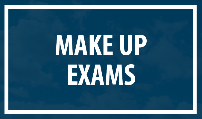 Makeup Exams
