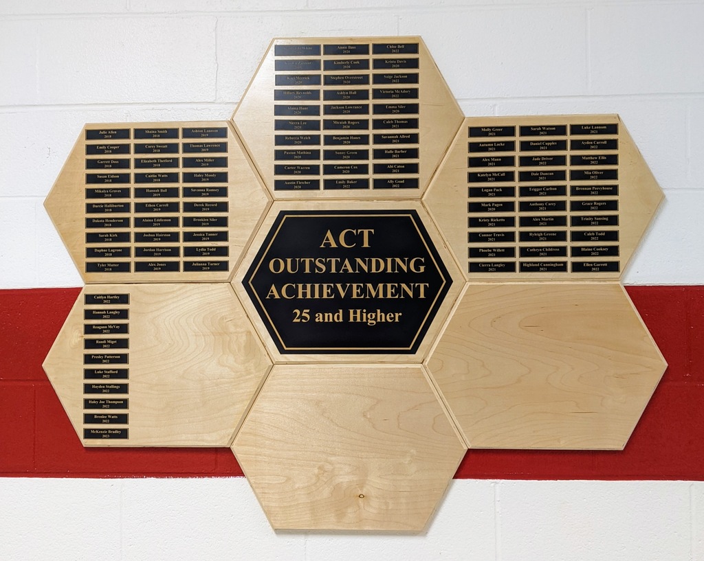 act outstanding achievement