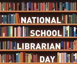 National School Librarian Day