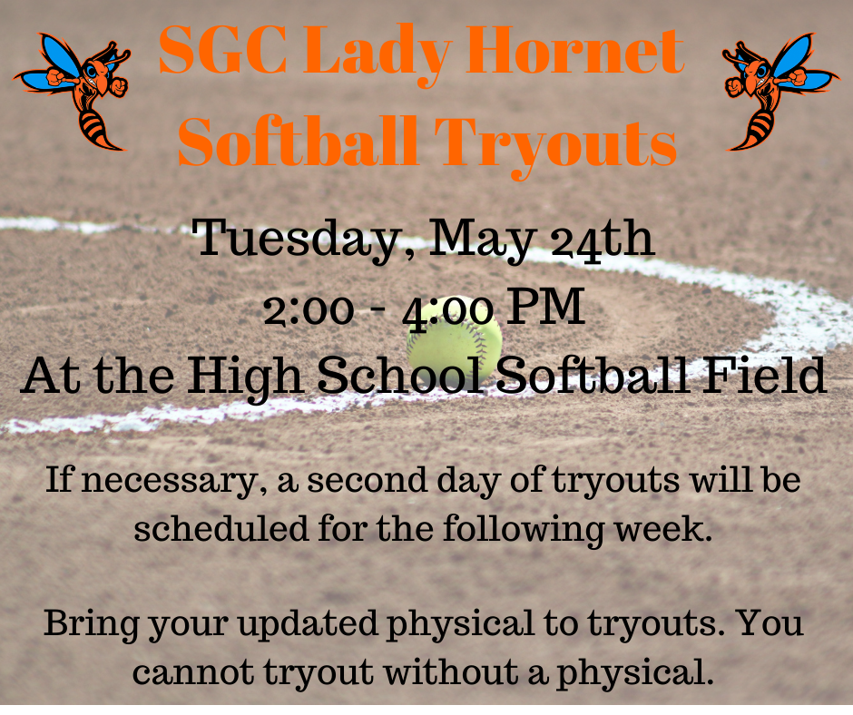 SGCHS Softball