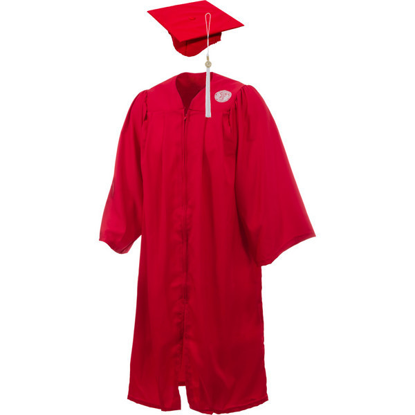cap and gown