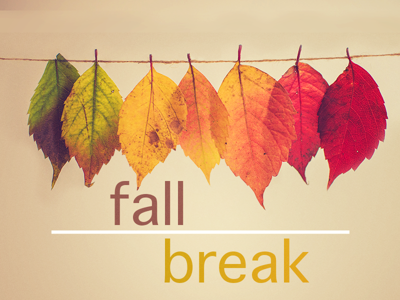 fall break