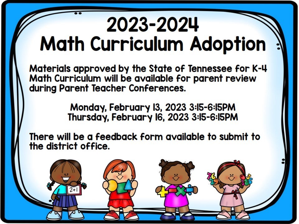 Math Curriculum Adoption